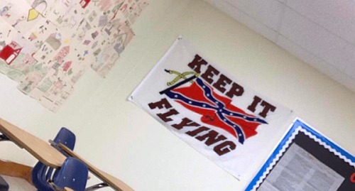 Florida School Allows Teacher Accused of Holding Racist Views Lead Discussion on Confederate History Florida School Allows Teacher Accused of Holding Racist Views Lead Discussion on Confederate History