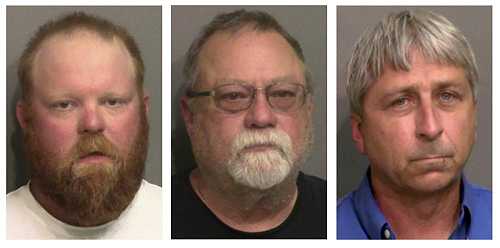 Men plead not guilty to hate crimes in Ahmaud Arbery death - TheGrio