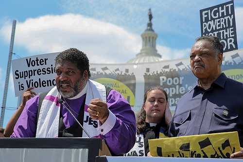 The Poor People's Campaign Is Using Civil Disobedience to Win Back America