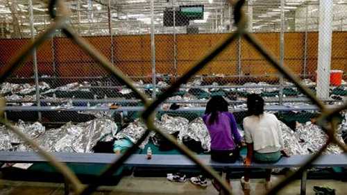 Trump Administration Considers 'Tent Cities' to House Thousands of Unaccompanied Migrant Children
