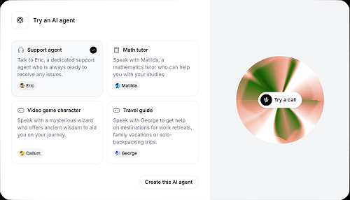ElevenLabs now offers ability to build conversational AI agents | TechCrunch