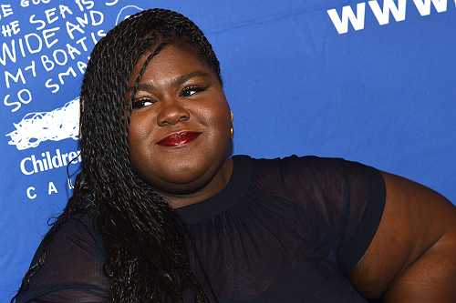 Watch Ya Mouth: Gabourey Sidibe's Hubby Calls Out Online Trolls, Calls Actress The 'Love Of My Life'