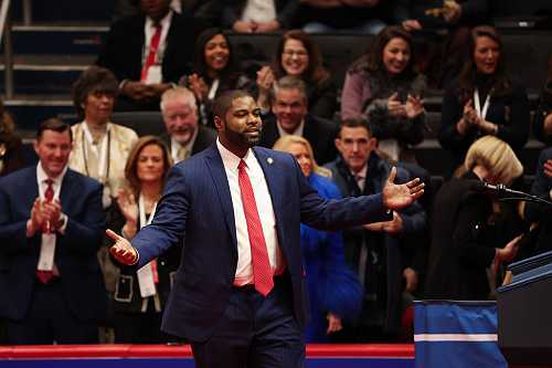 After Letting Colleagues Pat His Head, Byron Donalds Is The Latest MAGA Republican To Call Trump 'Daddy'