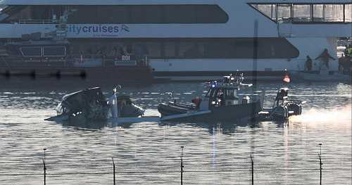 Officials still working to recover remaining bodies from midair D.C. plane crash