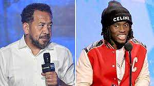 Kai Cenat Confronts Elliott Wilson at 67th Grammys Over Nicki Minaj Feud & Hip-Hop Journalism. Kai Cenat Confronts Elliott Wilson at 67th Grammys Over Nicki Minaj Feud & Hip-Hop Journalism.