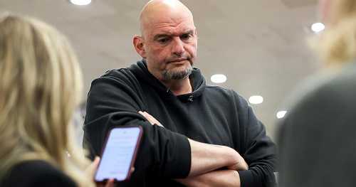 Fetterman may support Republican effort to fund the government