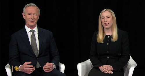 Adm. William McRaven and Kelly Marie McRaven on the power of storytelling