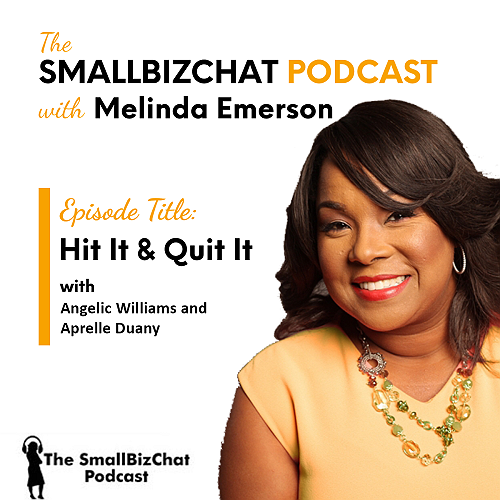The SmallBizChat Podcast: Hit It and Quit It with LaTanya White, Dov Gordon, and Anisha Robinson Keeys » Succeed As Your Own Boss The SmallBizChat Podcast: Hit It and Quit It with LaTanya White, Dov Gordon, and Anisha Robinson Keeys » Succeed As Your Own Boss