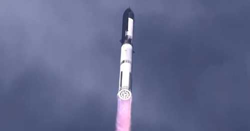 SpaceX's Super Heavy-Starship lifts off on 9th test flight