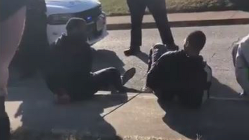 Va. Police Pull Guns, Handcuff College Students Over Broken Tail Light. Cop Claims Supreme Court Gives Him the Right