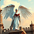Essay: The Iconography and Symbolism of the Angelic Reader: A Visual and Theological Analysis