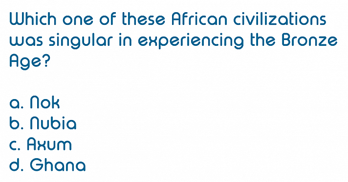 African history