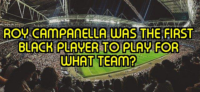 How Well Do You Know Blacks in Sports